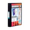 bantex 4ringbinder pvc A4  Black  100080881