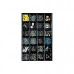 FF Insert Tray Plastic 2In 24Comp 2/24