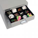 FF Insert Tray Plastic 2In 16Comp 2/16