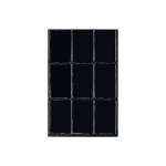 FF Insert Tray Plastic 2In 9Comp 2/9