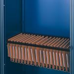 FF Bisley Lateral Filing Rail Grey Bur