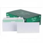 Basildon Bond Envelopes Wallet Peel and Seal 100gsm White DL [Pack 500]