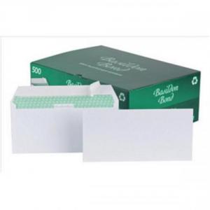 Cheap Stationery Supply of Basildon Bond Envelopes Wallet Peel and Seal 100gsm White DL Pack of 500 Office Statationery
