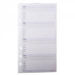 Collins Personal Rfl Tel/Addr 30 Sheets