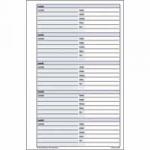 Collins Pocket Rfl Tel/Addr 30 Sheets