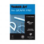 technik art graph pad 1-10mm A4  xpg1