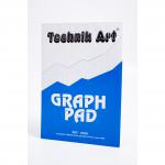 technik art graph pad 5mm quad A4  xpg6