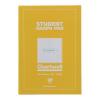 chartwell graph pad A4  5mm ylw/blue j424b