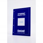 chartwell graph pad A4  5mm quad j6q4b
