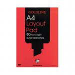 goldline layout pad A4  gpl1A4 