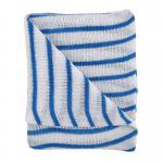 contico hygiene cloth 16x12 pack of 10 blu/White 