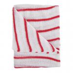 contico hygiene cloth 16x12 pack of 10 red/White 