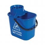 Mop Bucket Wringer 15Ltr Blue SM15BL