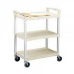 MultiPurpose Cart 3Shelf Beige 5810BE