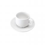CPD Cup/Saucer Pack of 6 White