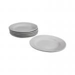 CPD 17cm White Plate Pack of 6 Kdsnav33
