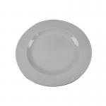 CPD 25cm White Plate Pack of 6 Kdsnav37