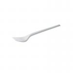plastic fork White  pack of 100