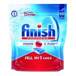 Finish AllIn1 Turbo Lemon Dishw Tblt P52