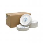 cpd paper plate 9in White  pack of 100 kblry1642