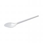 plastic dessert spoon White  pack of 100