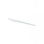 plastic knife White  pack of 100