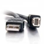 Cablesto 2M Usb 2.0 A/B Cable Black  81566