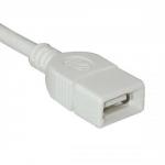cablesto 2m usb a/a ext cable White  81571