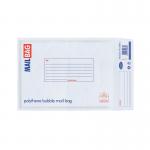 County Polythene Bubble Envelopes Sml Pack of 10