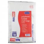 County Polythene Bubble Envelopes Med Pack of 10