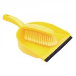 Bentley Dustpan Brush Set Yellow