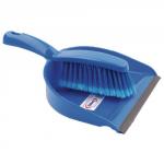 Bentley Dustpan Brush Set Blue