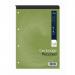 Cheap Stationery Supply of Cambridge Recycled Refill Pad Headbound Ruled and Margin 4-Hole 70gsm 80 Sheets A4 100080151 Pack of 5 Office Statationery