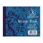 Challenge Duplicate Book Gummed Sheets Carbon Receipt 2-to-View 100 Sets 105x130mm Ref 100080444 Pack of 5