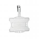 Durable Security Pass Holder Transp Pack of 25