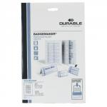 durable badgemk insert 13x53 White  1449/02