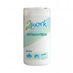 Durable Superclean Wipe 5708/02 Tub100