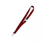 Durable Textile Necklc 20mm Red P10 8137