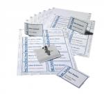 Durable Combi Name Badge Set 54x90 Ast