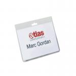 Durable Sec Badge No Clip 60x90 Pack of 20