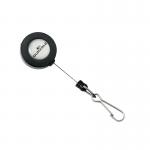 durable badge reel hook fAssorted char pack of 10