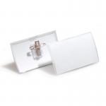 Durable CombiClip Badge 40x75mm P25 8211