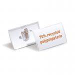 Durable CombiClip Badge 54x90mm P25 8214