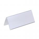 Durable Table Nameholder 61x150mm Pack of 25