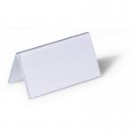 Durable Table Nameholder 52x100mm Pack of 25