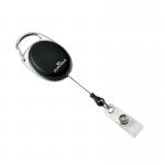 Durable Badge Reel Pack of 10 Black  8324/01