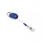 Durable Badge Reel Pack of 10 DBlue 8324/07