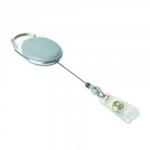 Durable Badge Reel Pack of 10 Gry 8324/10