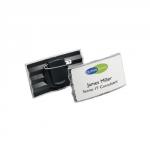 Durable Convex Name Badge Combi Clip P25