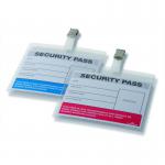 Durable Security Pass Pack of 25 999108004